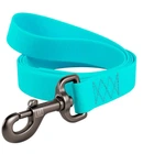 Водостойкий поводок для собак Collar WAUDOG Waterproof L-XXL 25 мм длина 305 см светится в темноте