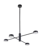 Люстра Nowodvorski 7945 Orbit GX53 4x12W IP20 черная