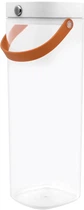 Емкость для хранения MBM HOME Прозрачный с белый 1650 мл (KP-07 XL T/WHITE)