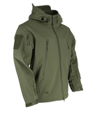 Куртка тактична KOMBAT UK Patriot Soft Shell Jacket, оливковий, XL - изображение 1