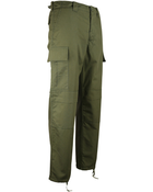 Штани тактичні KOMBAT UK M65 BDU Ripstop Trousers, оливковий, 38 - изображение 1