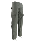 Штани тактичні KOMBAT UK ACU Trousers, сірий, S - изображение 1