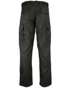 Штани тактичні KOMBAT UK M65 BDU Ripstop Trousers, чорний, 32 - изображение 4