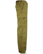 Штани тактичні KOMBAT UK M65 BDU Ripstop Trousers, койот, 38 - изображение 3
