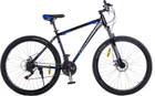 Велосипед CrossBike Everest 29" Рама 19" 2022 Black-Blue (29CJPr-004439)