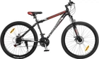 Велосипед CrossBike Storm 27.5" Рама 17" 2022 Black-Red (27CJPr-004387)