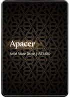 Накопитель SSD 240GB Apacer AS340X 2.5" SATAIII TLC (366701)