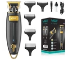 Машинка для стрижки волос VGR V-192, аккумуляторная, USB Black