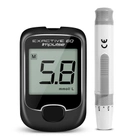 Глюкометр для измерения сахара в крови Exactive EQ с 50 тест полосками - изображение 4