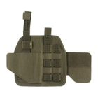 M-Tac кобура універсальна Elite Rights Ranger Green, кобура під пістолет олива для військових - зображення 6