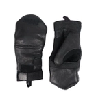 Тактические черные зимние перчатки S - изображение 1