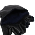 Тактические черные зимние перчатки М - изображение 7