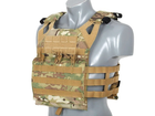 Тактичний жилет Плитоноска с Подсумками Мультикам JUMP PLATE CARRIER V2 - MULTICAM PREMIUM