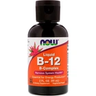 Жидкий комплекс B-12 NOW Foods (Liquid B-12, B-Complex) 59 мл NOW00464