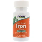 Железо NOW Foods (Iron) 36 мг 90 капсул NOW01444