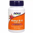 Витамин В12 NOW Foods (Methyl B-12) 5000 мкг 60 леденцов NOW00496