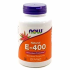 Вітамін E суміш токоферолів NOW Foods (Vitamin E Mixed) 400 МО 250 капсул NOW00894