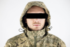 Военная зимняя куртка пиксель ММ-14 ВСУ (Softshell+пух), M - изображение 7