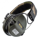 Навушники активні стрілецькі тактичні MSA Sordin Supreme Pro X Green (12788) - зображення 11