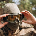 Тактическая маска защитная Logos Anti-Fog Amber 2085y - изображение 3