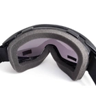 Баллистическая маска Global Vision Wind-Shield 3 lens KIT (три сменные линзы) Anti-Fog - изображение 4