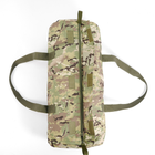 Баул тактичний військовий транспортний сумка-рюкзак 80 л Мультикам - зображення 2
