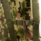 Баул тактичний військовий транспортний сумка-рюкзак 120 л Мультикам - зображення 4