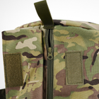 Баул тактичний військовий транспортний сумка-рюкзак 80 л Мультикам - зображення 3