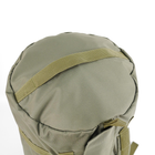 Баул тактичний військовий транспортний сумка-рюкзак 80 л Олива - зображення 5