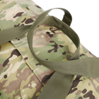 Баул тактичний військовий транспортний сумка-рюкзак 80 л Мультикам - зображення 5