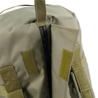 Баул тактичний військовий транспортний сумка-рюкзак 80 л Олива - зображення 7