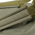 Баул тактичний військовий транспортний сумка-рюкзак 120 л Олива - зображення 9