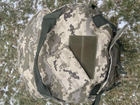 Тактичний рюкзак 100 літрів тканина кордура армійський військовий ЗСУ баул сумка похідний колір піксель 181867897768 - зображення 4