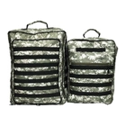 Армійський медичний тактичний рюкзак Комбо 2 в 1 VS TEB піксель - изображение 9