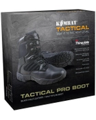 Черевики тактичні KOMBAT UK Tactical Pro Boot 50/50, чорний, 41 - изображение 4