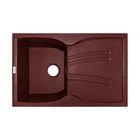 Кухонная мойка гранитная Adamant NEW LINE terracotta-11