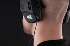 Тактичні захисні навушники 2E Pulse Pro Black NRR 22 dB, активні - зображення 3