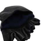 Чорні зимові рукавиці M - зображення 6