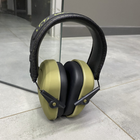 Тактичні пасивні навушники Walker's Razor Slim Passive Earmuffs, 27 дБ, низькопрофільні, для стрільби, колір Хакі (242726) - зображення 4