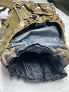 Тактичний армійський рюкзак на 80 л 70x33x15 см Камуфляж Урбан - зображення 3