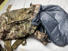 Тактичний армійський рюкзак на 80 л 70x33x15 см Камуфляж Урбан - зображення 5
