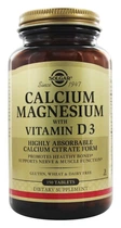 Комплекс Solgar Кальций и магний с витамином D3 (Calcium Magnesium with vitamin D3) 150 таблеток SOL00518
