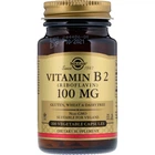 Витамин B2 Solgar (Vitamin B2) 100 мг 100 капсул SOL03050
