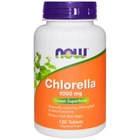 Натуральная добавка Now Foods Chlorella 1000 мг Таблетки