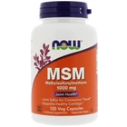 Натуральная добавка Now Foods Метилсульфонинметан 1000 мг Капсулы