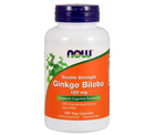 Натуральная добавка Now Foods Гинкго Билоба Ginkgo Biloba Double Strength 120 мг Капсулы