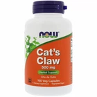 Натуральная добавка Now Foods Cat's Claw 500 мг