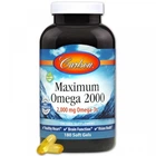Біодобавка Carlson Labs Максимальна Омега (Maximum Omega) 2000 мг 180 капсул CAR17220