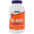 Мультивитаминный комплекс В-100 NOW Foods (B-Complex) 250 капсул NOW00438