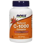 Вітамін C-1000 буферизований комплекс NOW Foods (Vitamin C-1000 Complex Buffered) 1000 мг 90 таблеток NOW00700